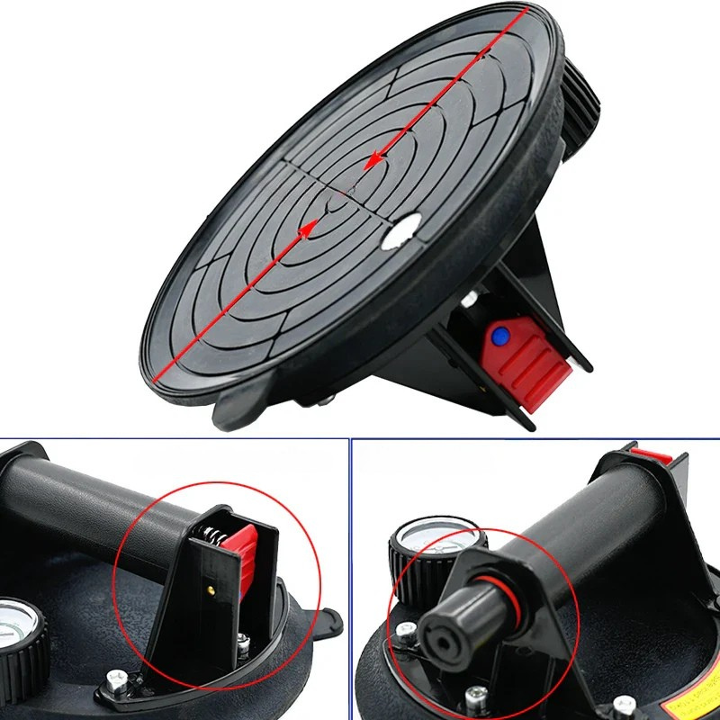 Ventouses à Pompe à Air 20cm - 250KG