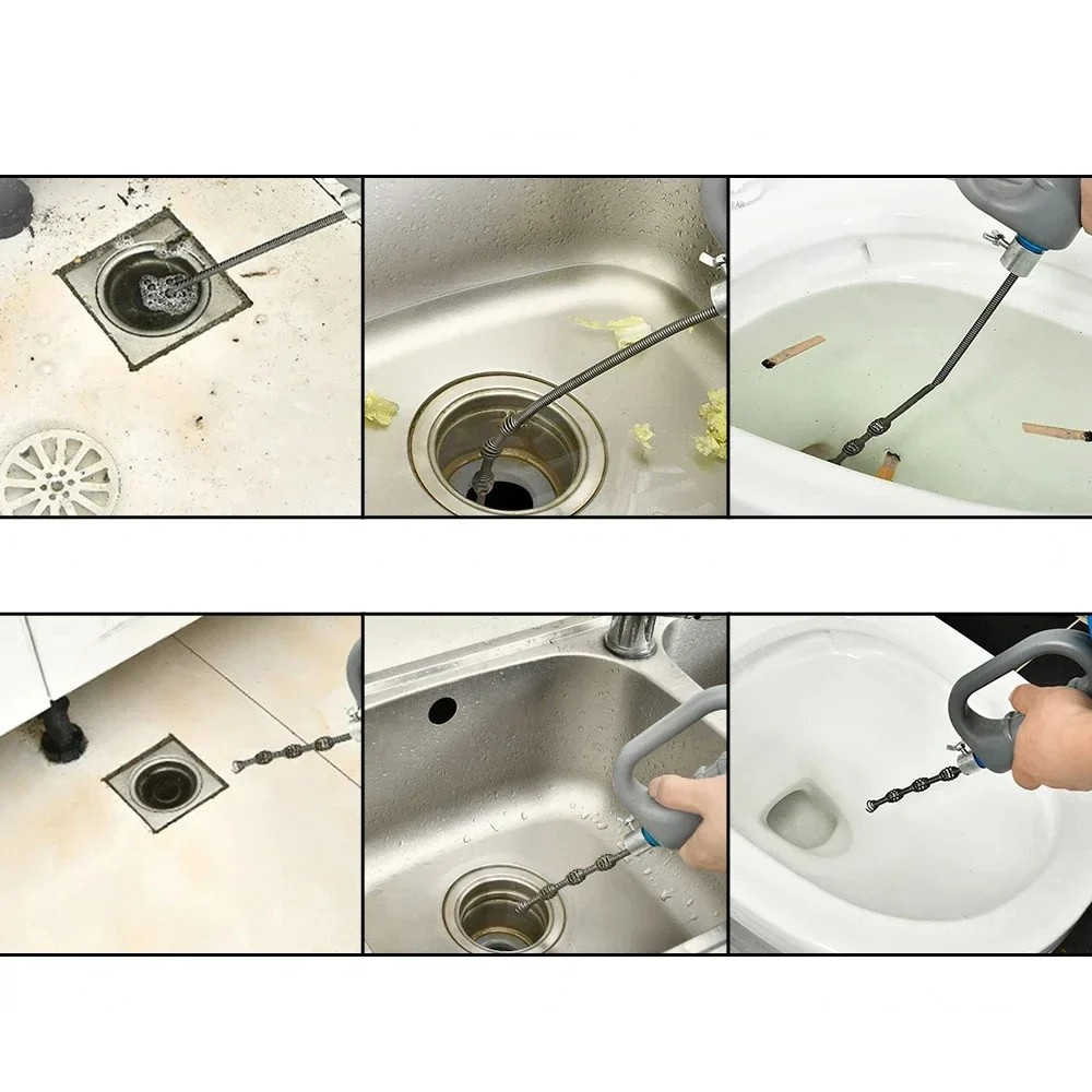 Déboucheur Extensible de Canalisation