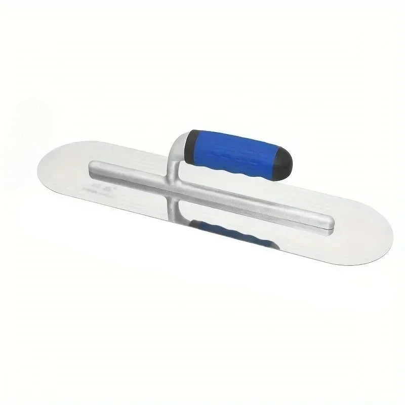 Truelle Ronde Lissage Plâtre Enduit Manche Ergonomique