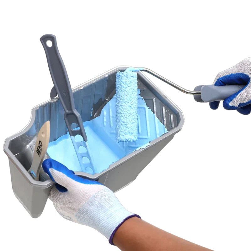 Bac Peinture + Support Rouleau 1L