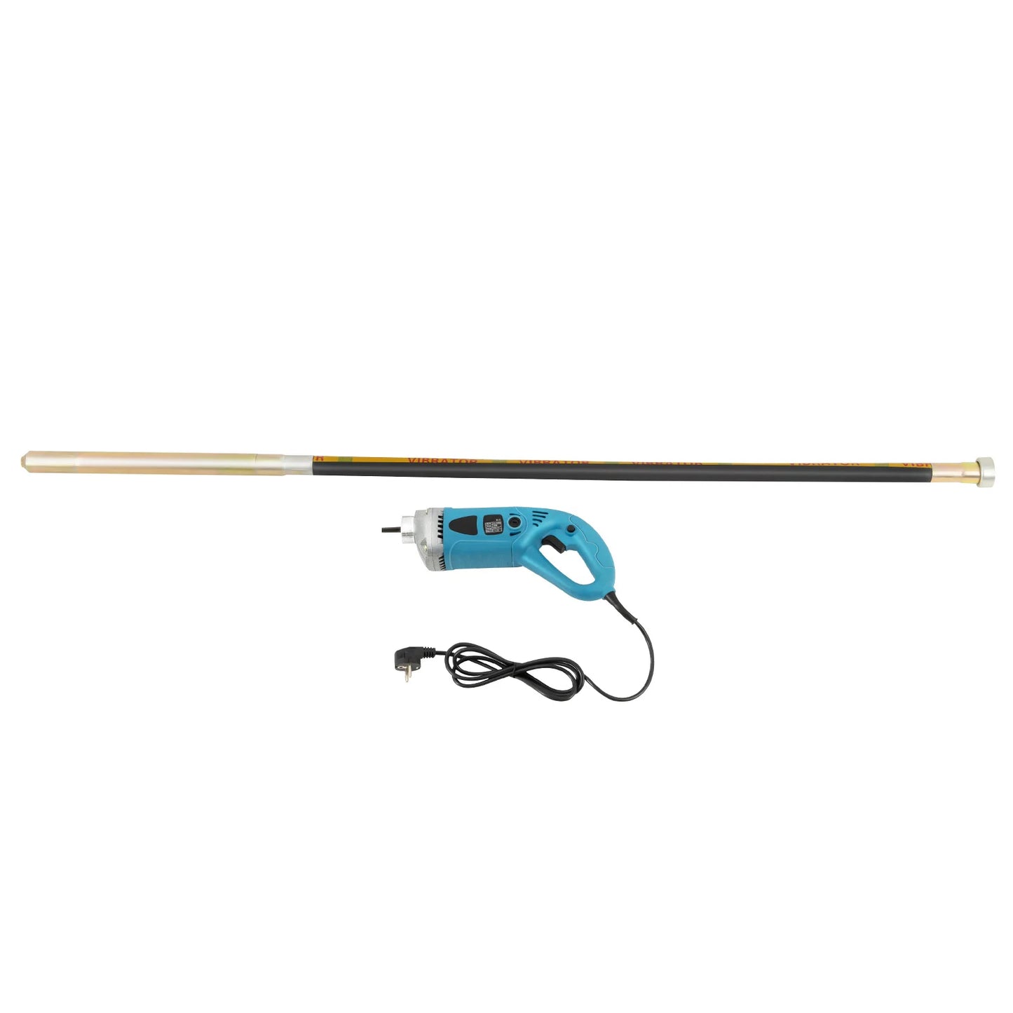 Vibreur Béton Électrique 1300W - Tuyau 1.5m