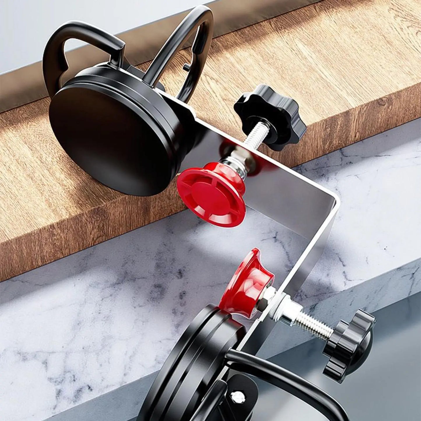 Ventouse pour Carrelage et Verre – Alignement 90°
