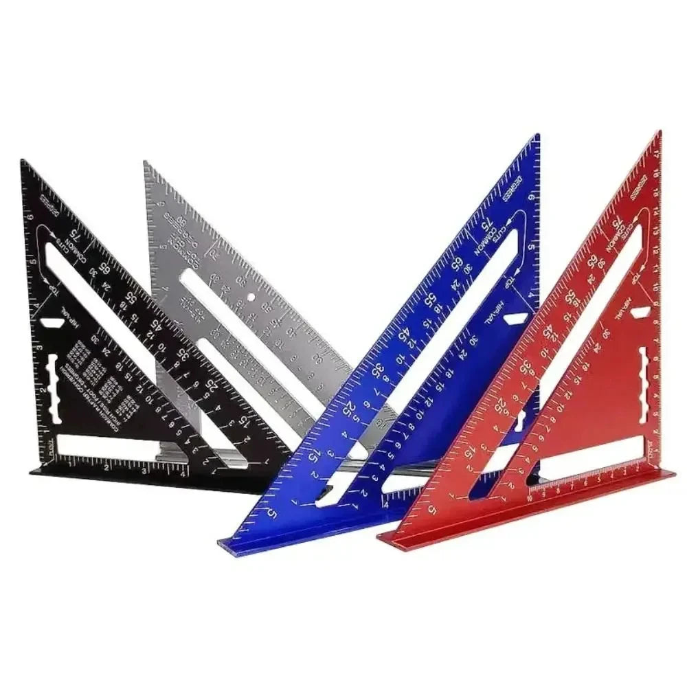 Équerre Triangulaire Aluminium - Menuiserie