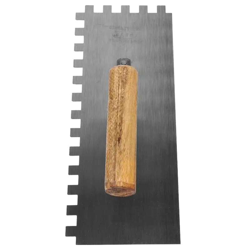 Truelle crantée Acier Inoxydable