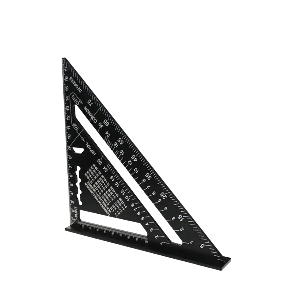 Équerre Triangulaire Aluminium - Menuiserie
