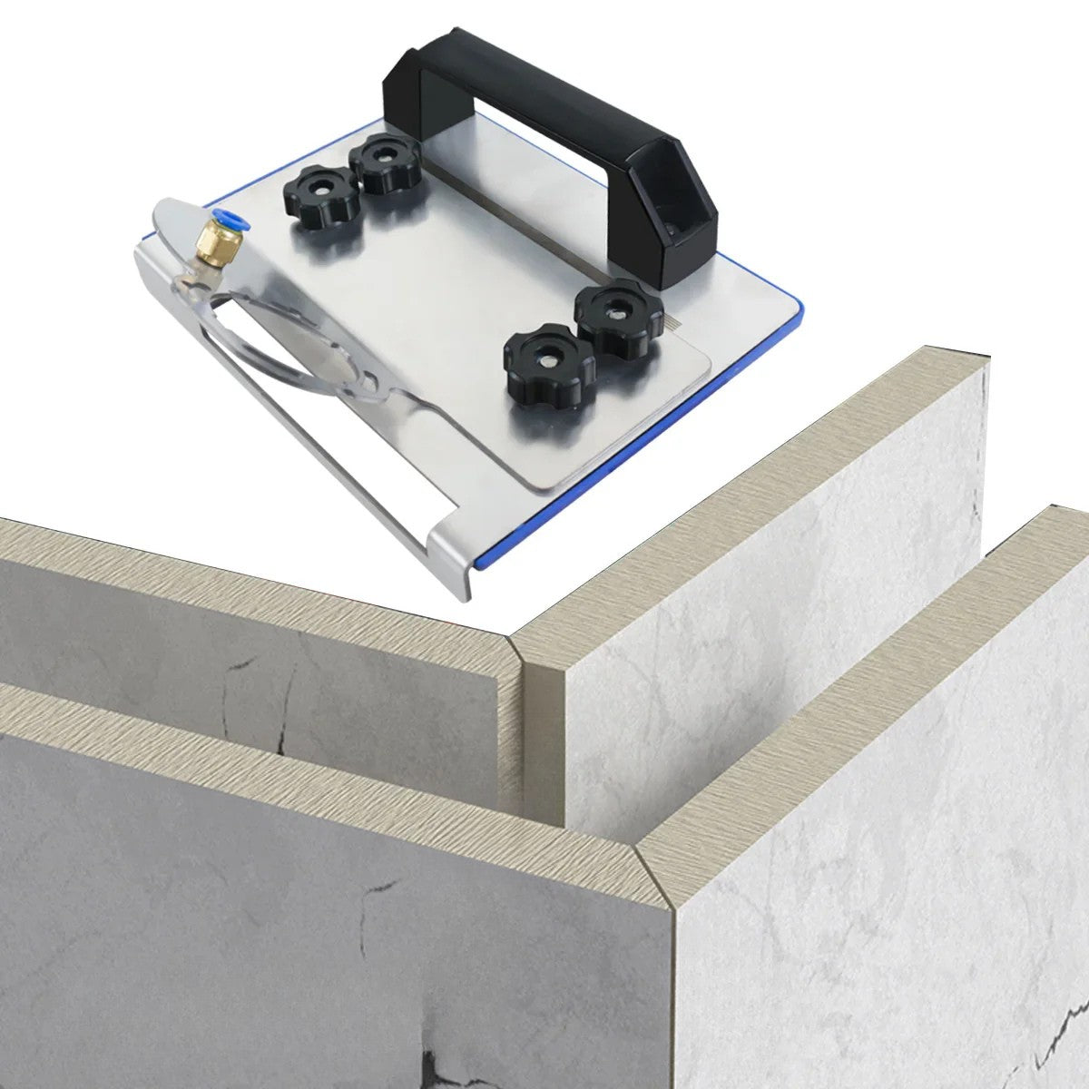Support Meuleuse 45° - Découpe Carrelage Précise