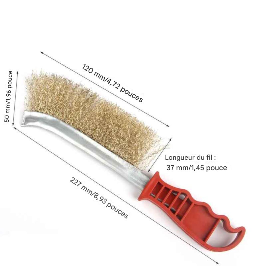 Brosse Métallique Maçon