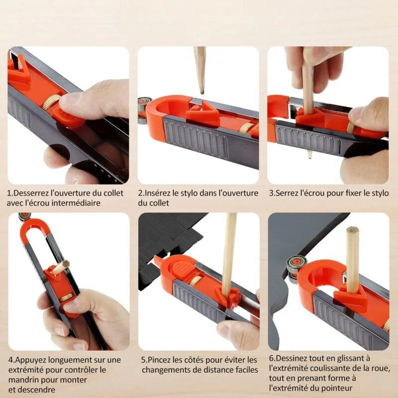 Duplicateur de Forme  avec Verrouillage