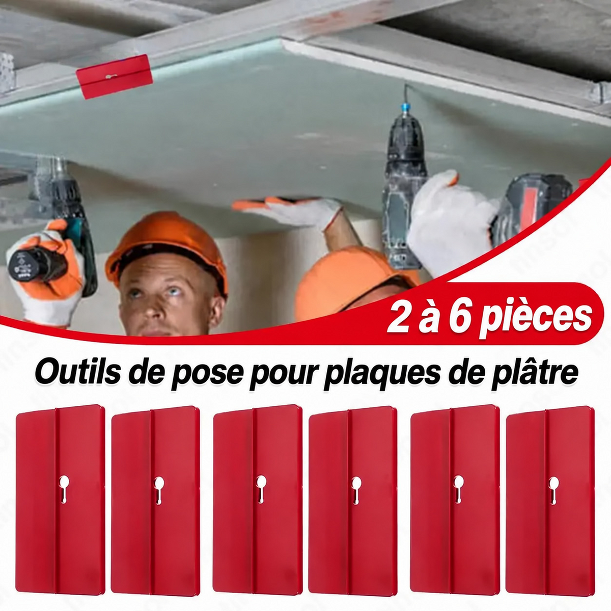 Support Placo Plafond – Plaque de Maintien