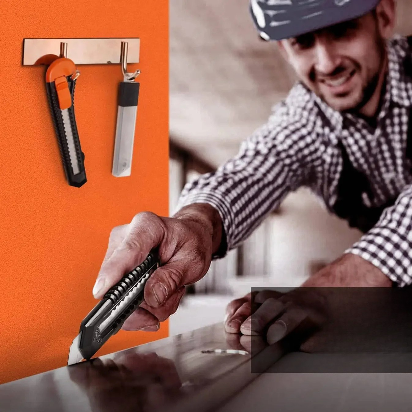 Lot 3 Cutters Rétractables.