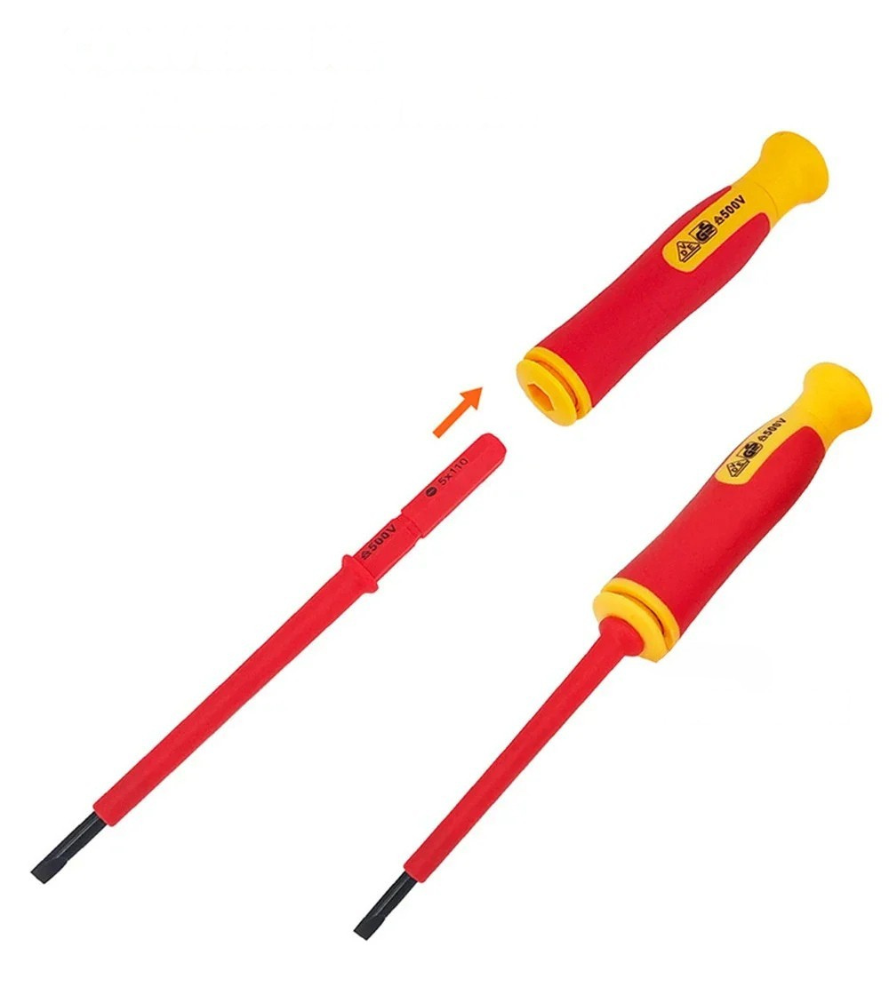 Set  Tournevis Isolés VDE 500V