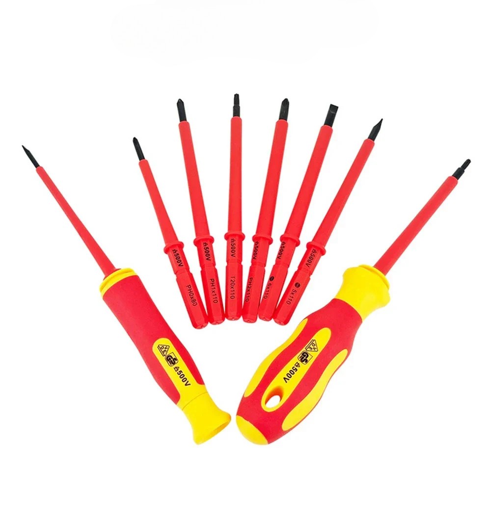 Set  Tournevis Isolés VDE 500V