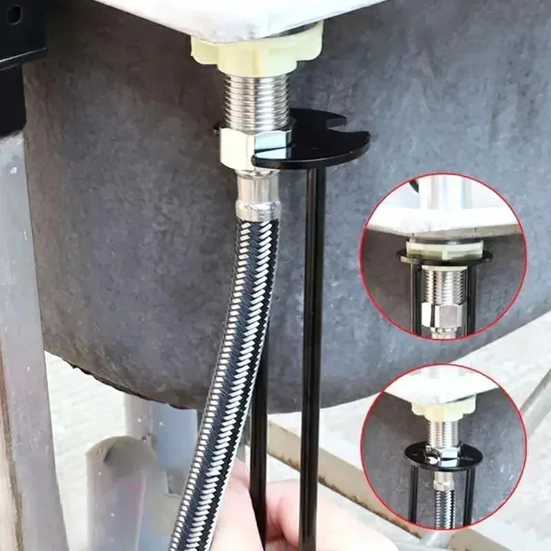 Clé Évier 5-en-1 - Outil Multifonctionnel