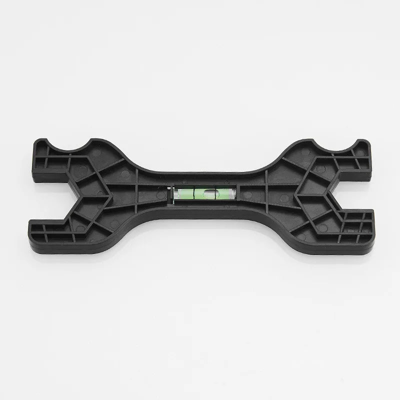 Multifunctional Dual Headed Wrench With Level Manual Tap Spanner Repair Plumbing Tools For Household Faucet Pipe Hand Tools