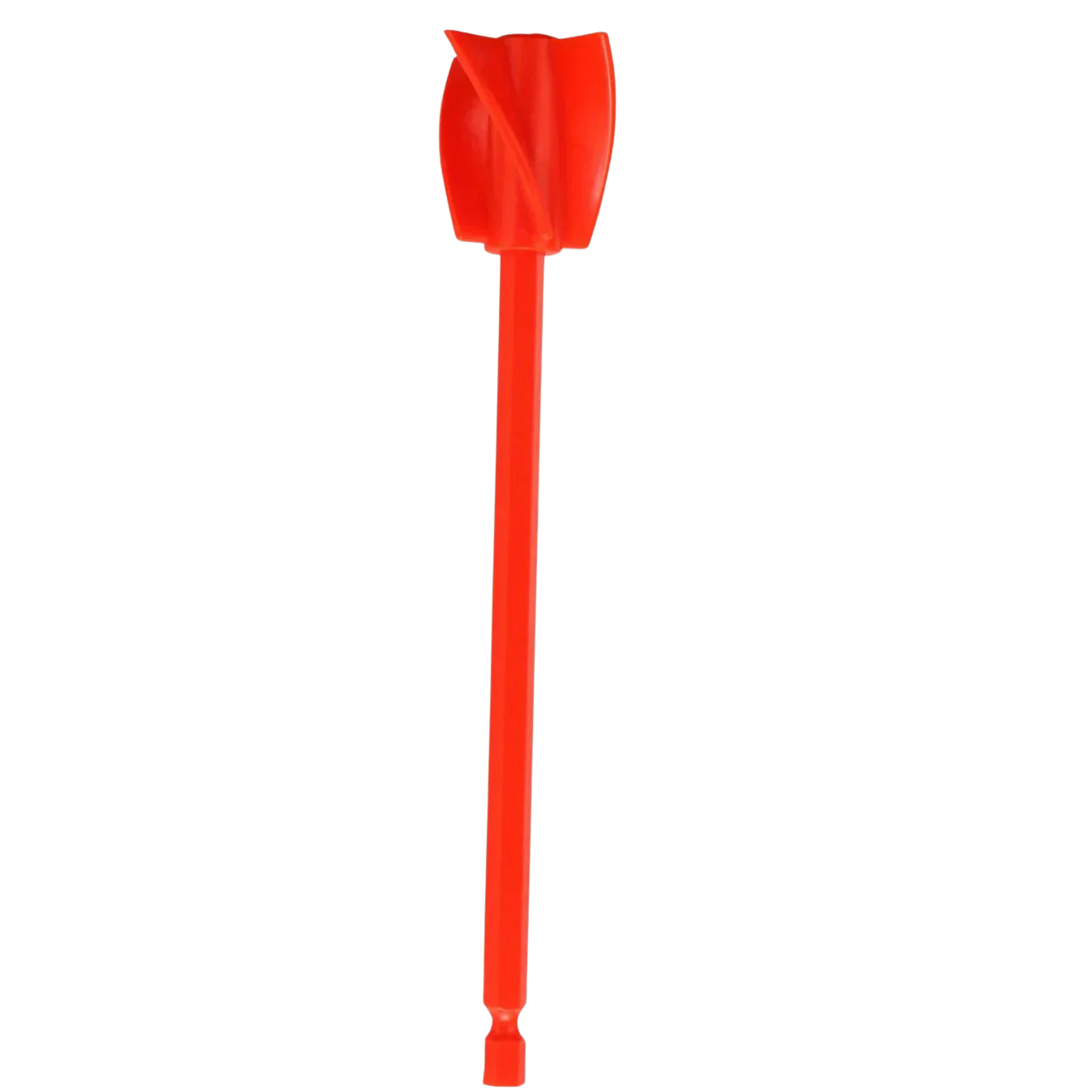 Mélangeur Résine Époxy - Accessoire Perceuse Rouge