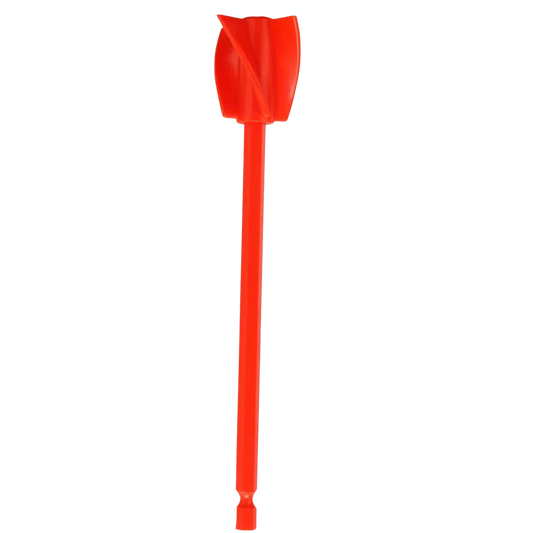 Mélangeur Résine Époxy - Accessoire Perceuse Rouge
