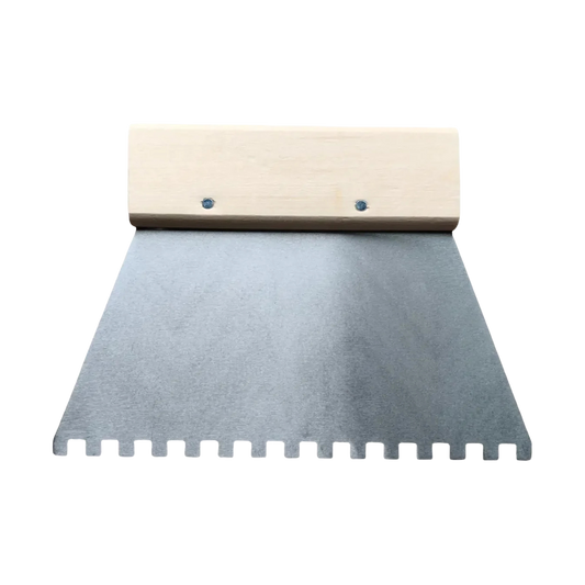 Spatule Crantée  Carrelage - Acier