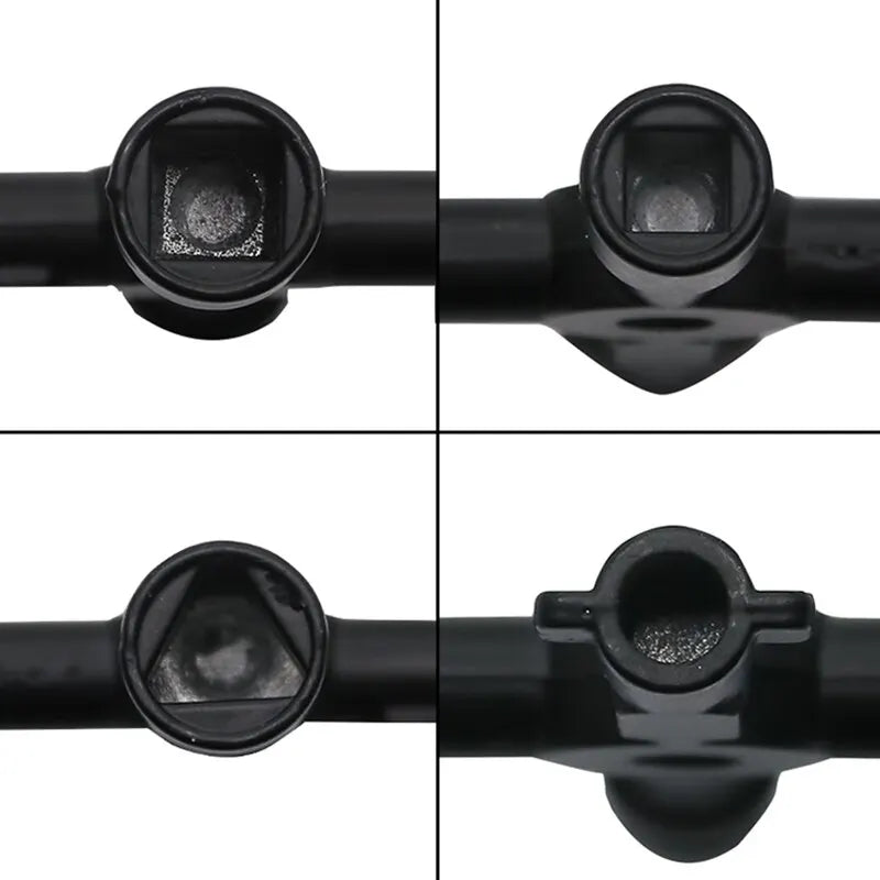 Multi-function Cross Spanner Mini Portable Three Hexagonal Internal Triangle Key Plumber's Spanner Quality Maintenance Tools