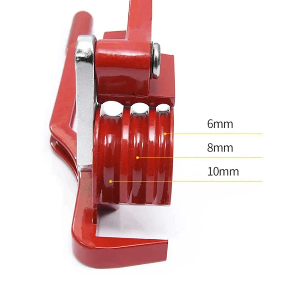 Cintreuse de tuyaux manuelle 3 en 1