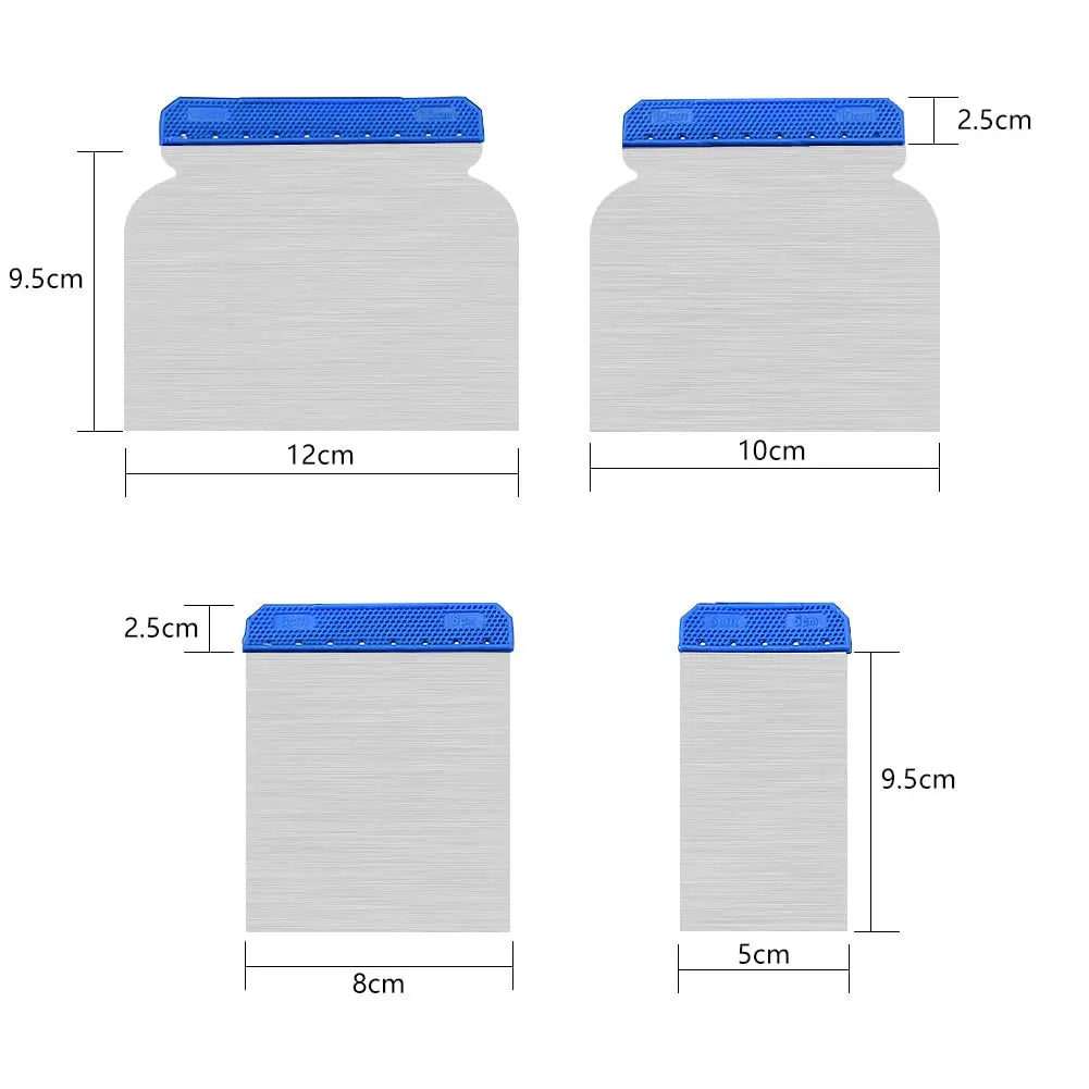 Set 4 Couteaux Mastic