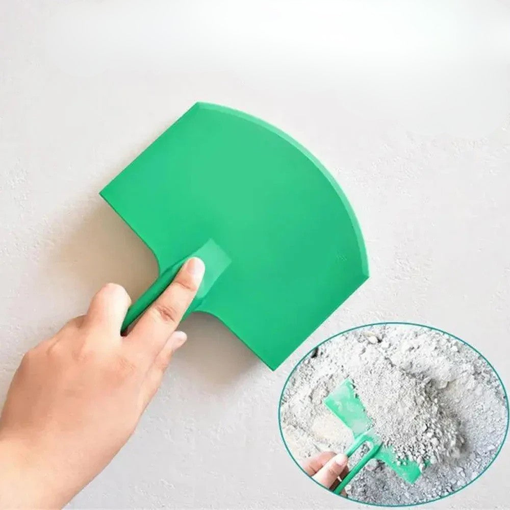 Spatules Courbes Plastique  - Grattoir  Flexible