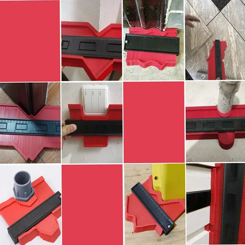 Gabarit Contour de Profil