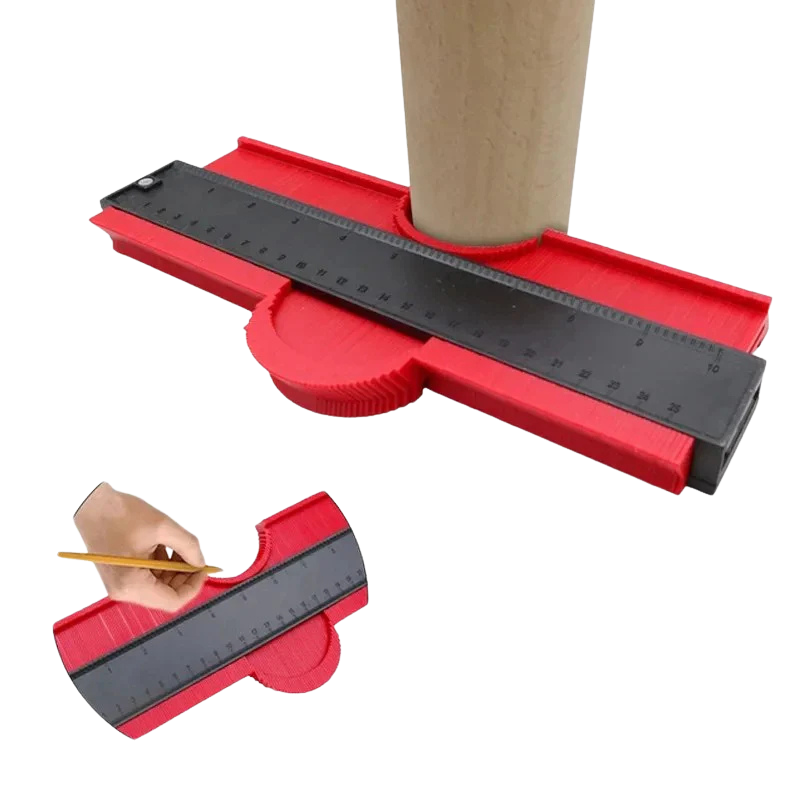Gabarit Contour de Profil