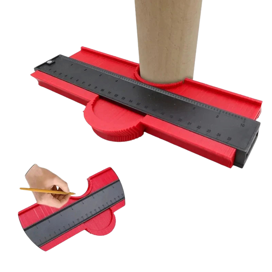 Gabarit Contour de Profil