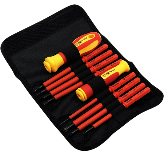 Set  Tournevis Isolés VDE 500V