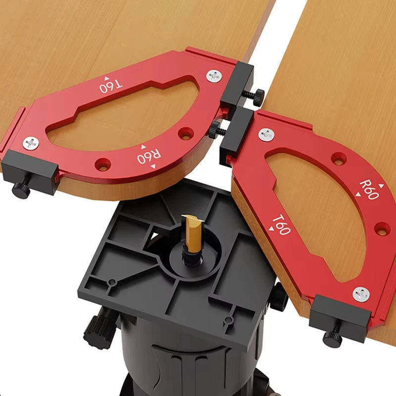 Gabarit d'Angle pour Découpe de  Menuiserie