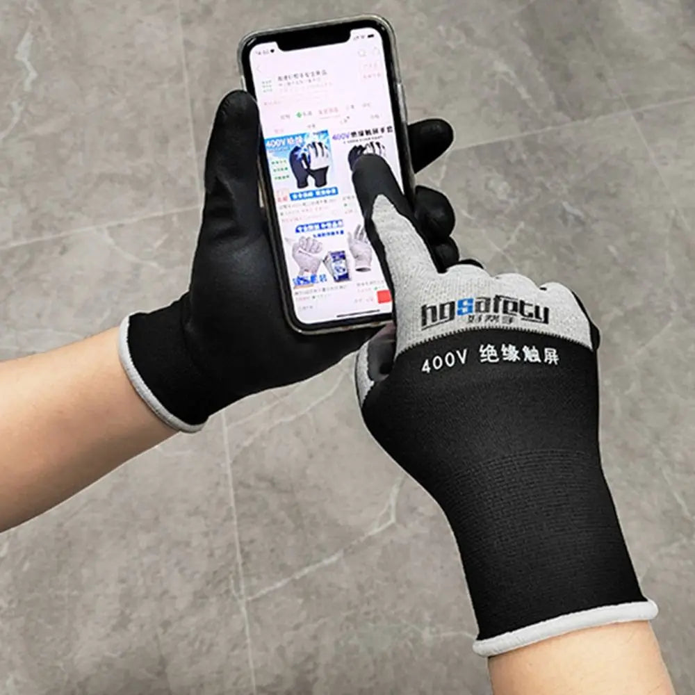 Gants Isolants Électricien 400V/500V