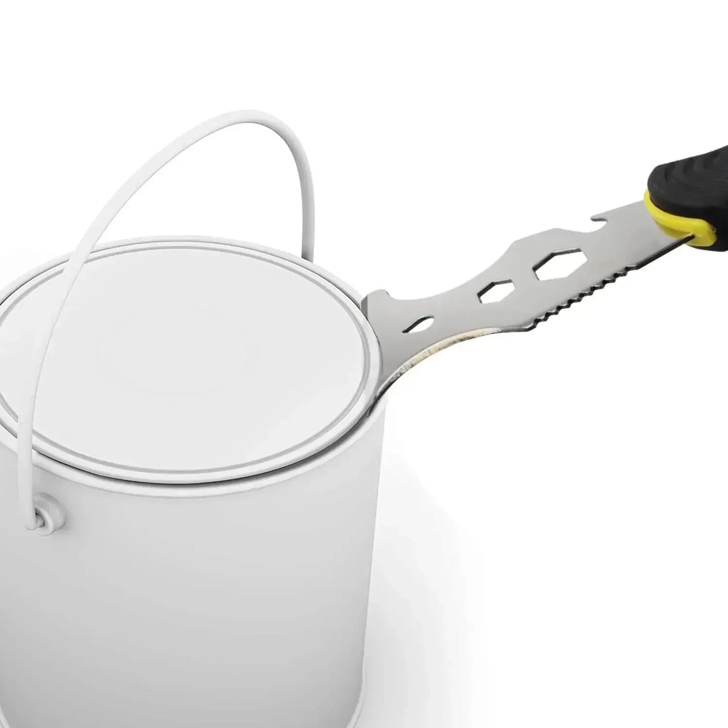 Outil Multifonction  Grattoir & Ouvre-Boîte