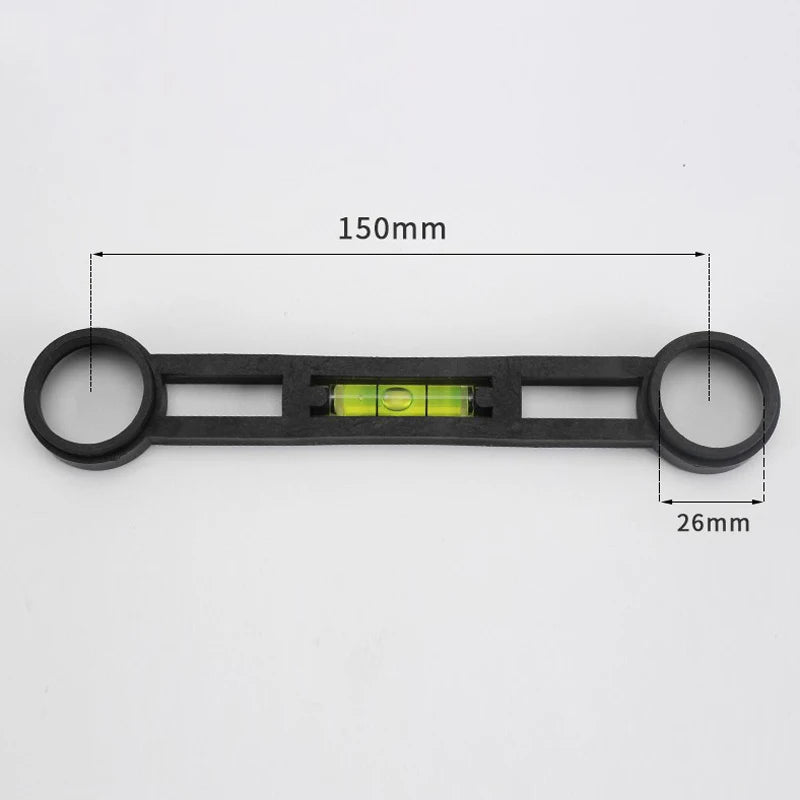 Multifunctional Dual Headed Wrench With Level Manual Tap Spanner Repair Plumbing Tools For Household Faucet Pipe Hand Tools