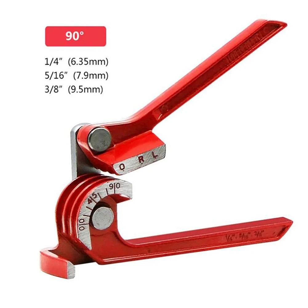 Cintreuse de tuyaux manuelle 3 en 1