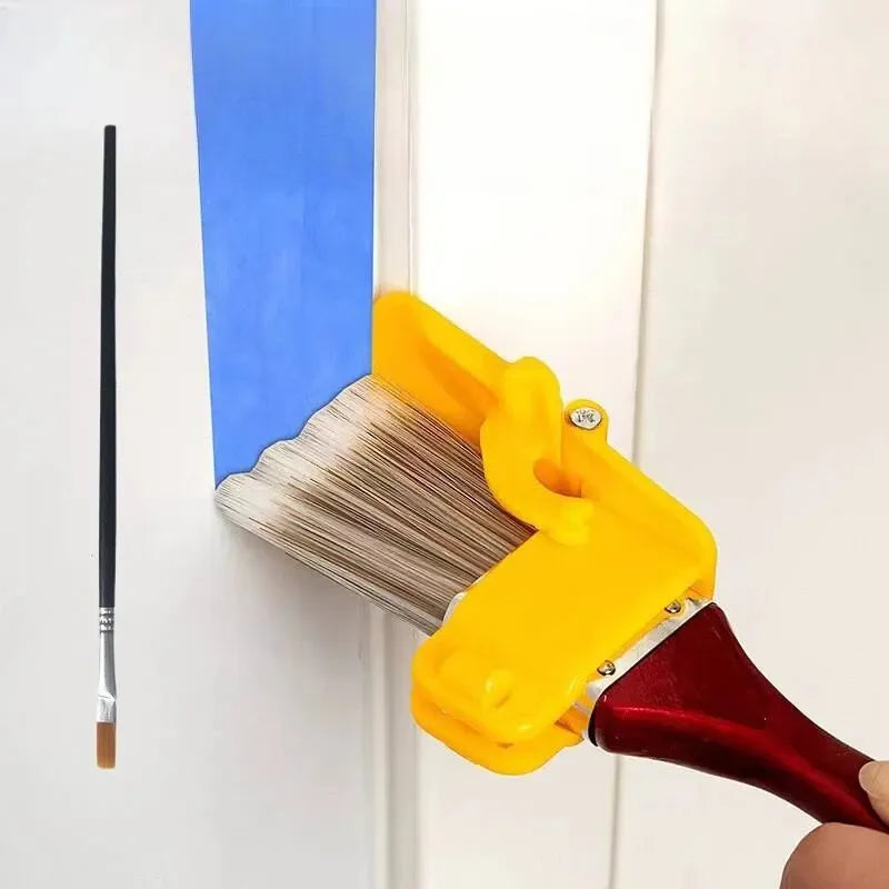 Pinceau Bordure Séparation - Outil Précision Murs/Plafonds