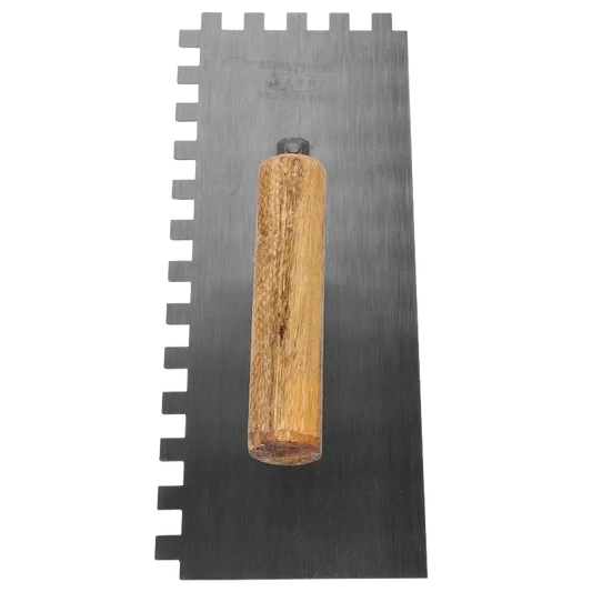 Truelle crantée Acier Inoxydable