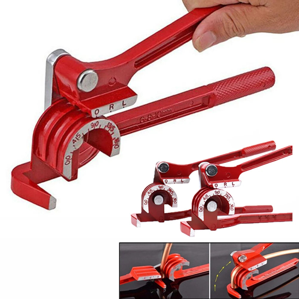 Cintreuse de tuyaux manuelle 3 en 1