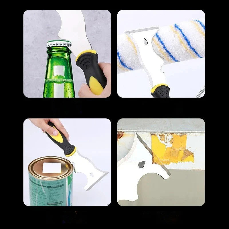 Outil Multifonction  Grattoir & Ouvre-Boîte