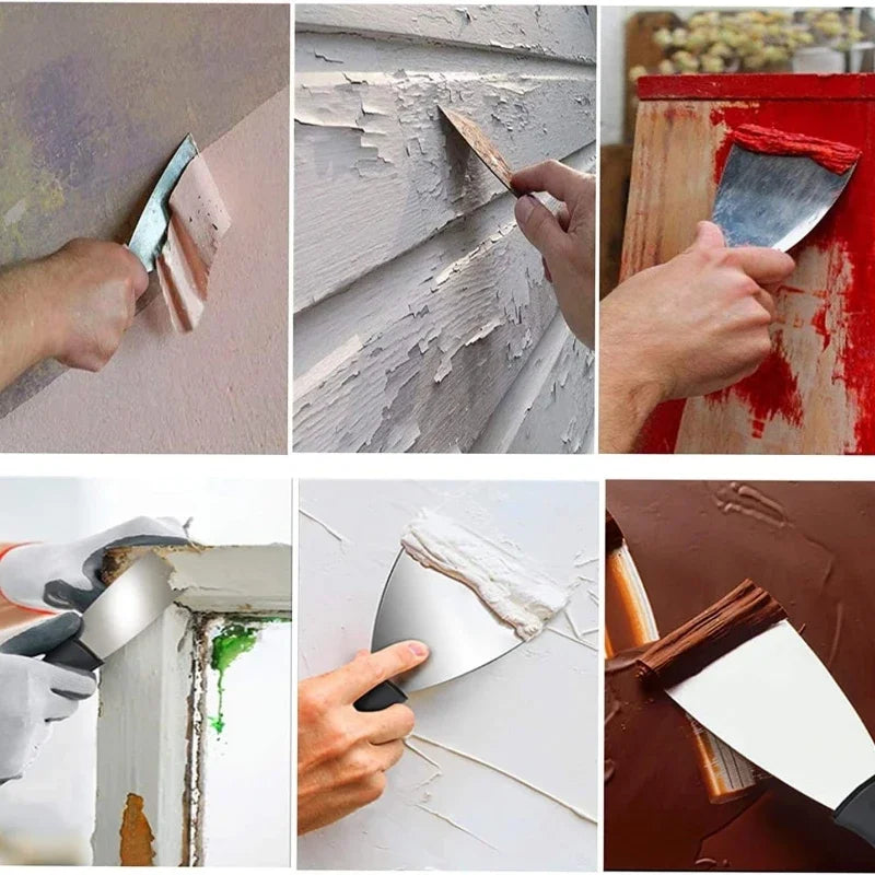 Set Couteaux Enduire  Peinture