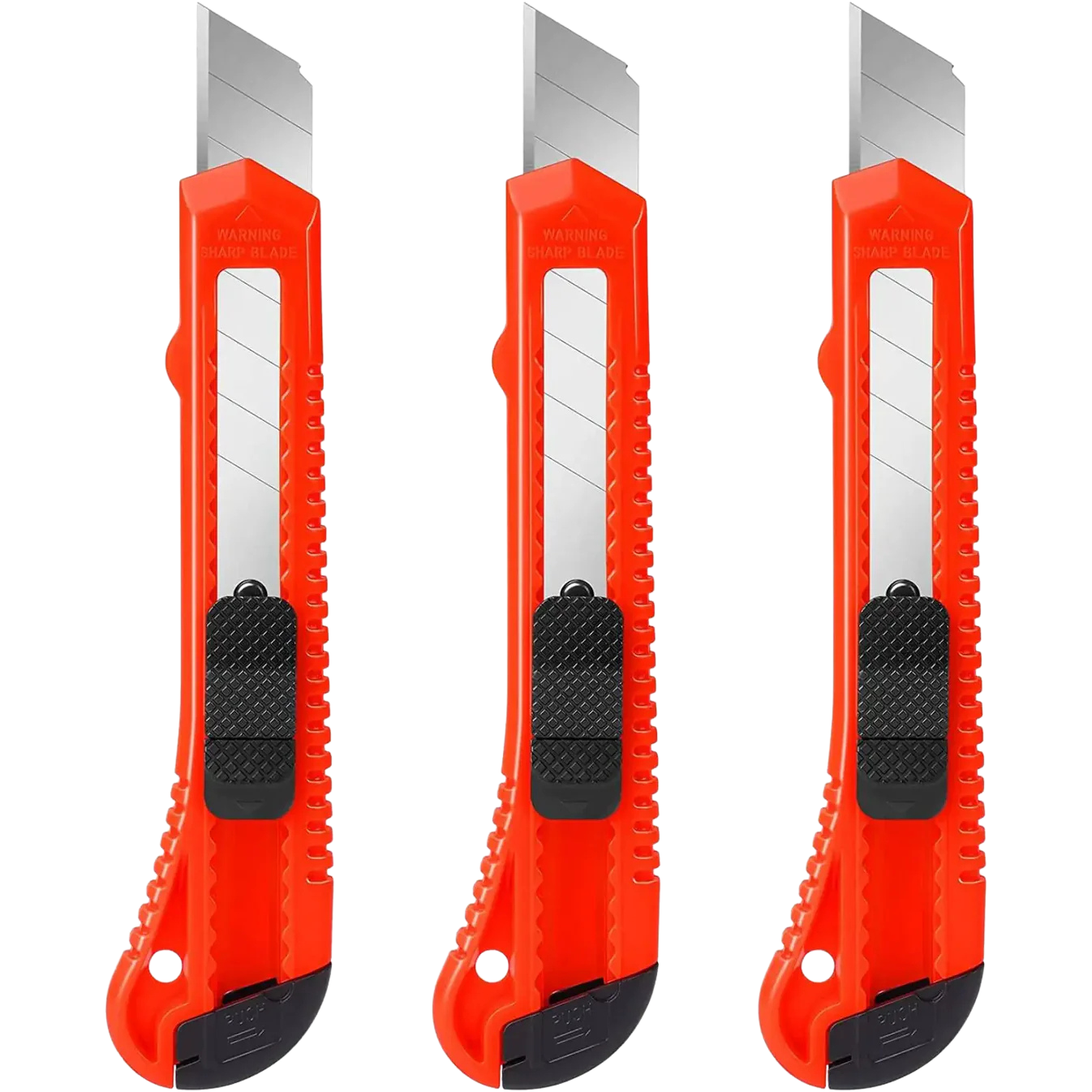 Lot 3 Cutters Rétractables.