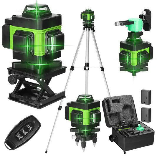 Niveau Laser 4D - 16 Lignes  360°