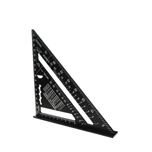 Équerre Triangulaire  Aluminium - Menuiserie