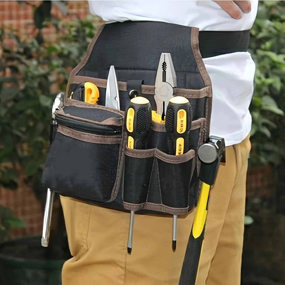 Ceinture porte-outils électricien
