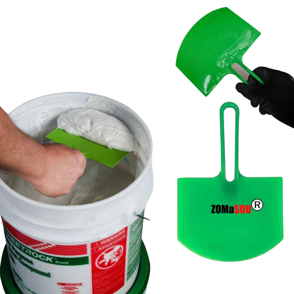 Spatules Courbes Plastique  - Grattoir  Flexible