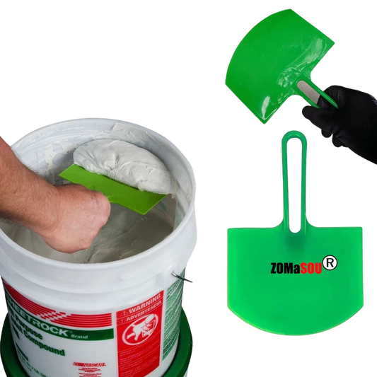 Spatules Courbes Plastique  - Grattoir  Flexible