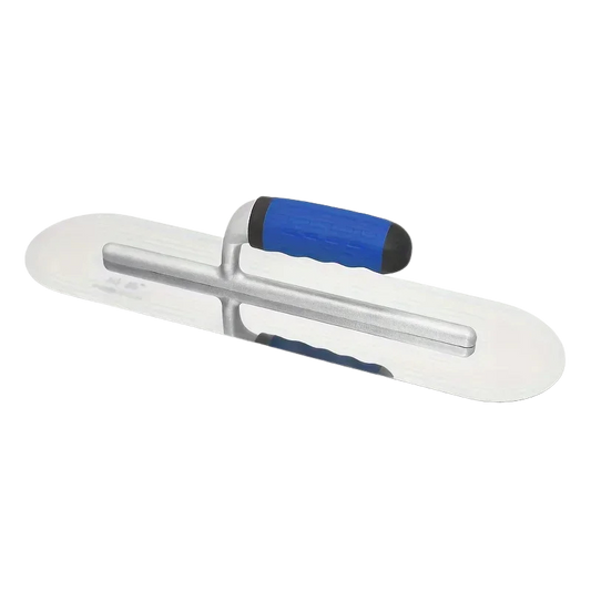 Truelle Ronde  Lissage Plâtre Enduit Manche Ergonomique