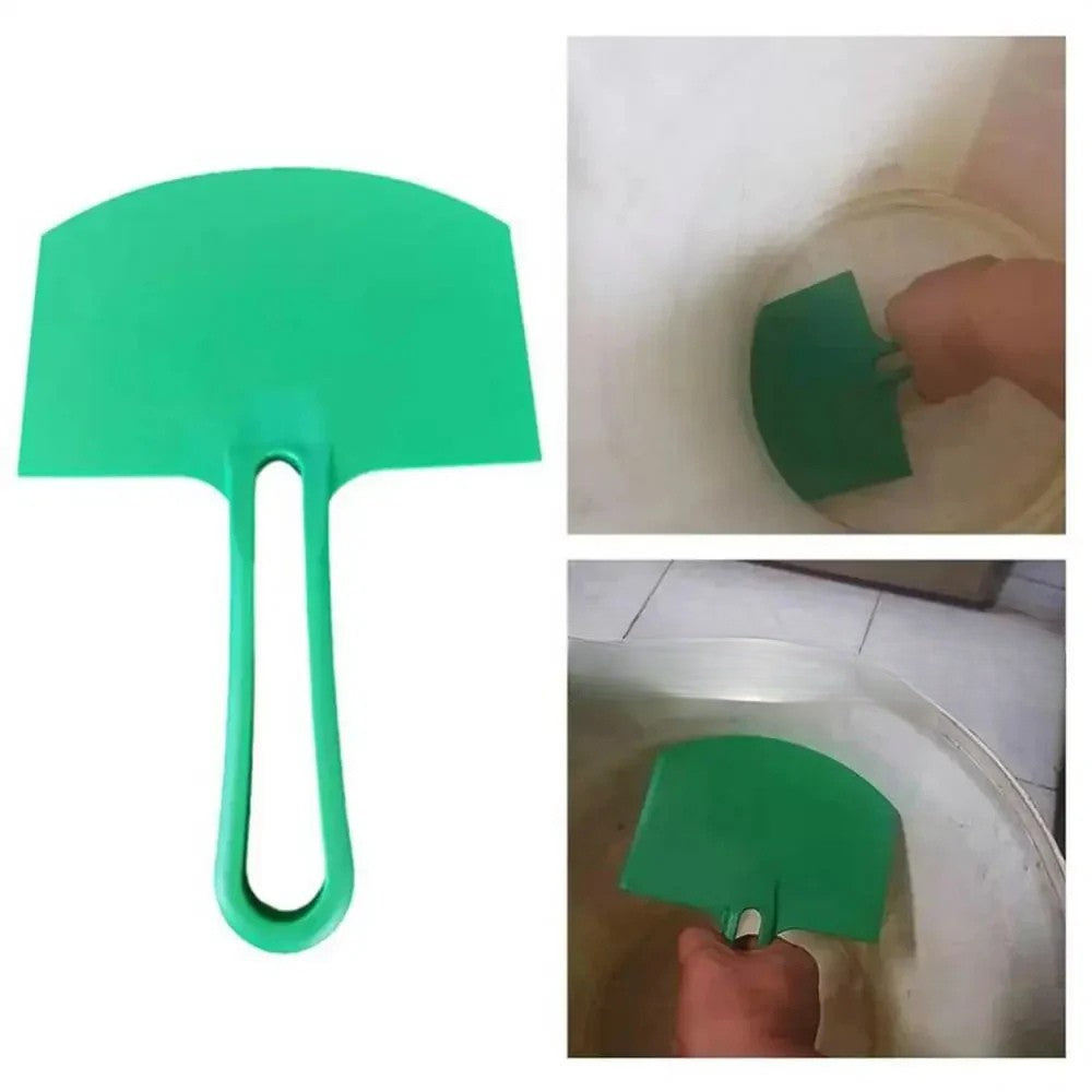 Spatules Courbes Plastique  - Grattoir  Flexible
