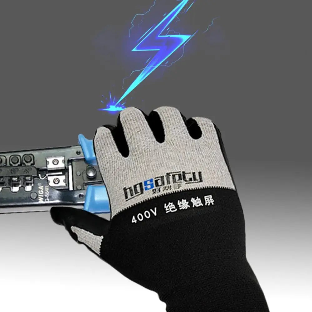 Gants Isolants Électricien 400V/500V