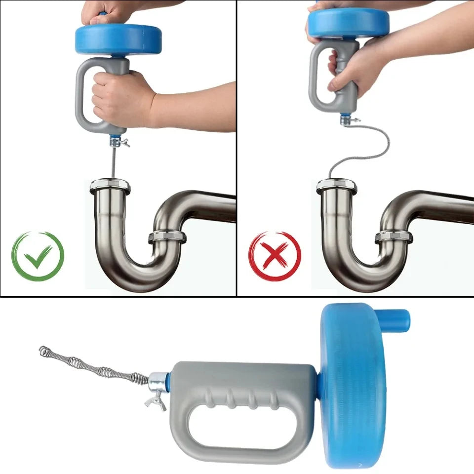 Déboucheur  Extensible de Canalisation