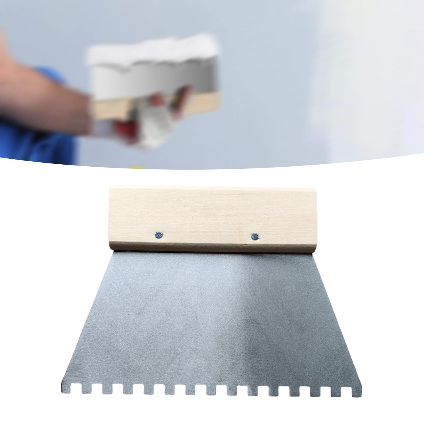 Spatule Crantée  Carrelage - Acier